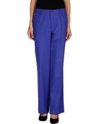 Escada Casual Trouser - Lyst