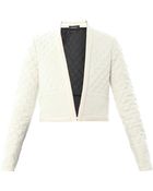 Isabel Marant Organi Quilted Silk Jacket - Lyst