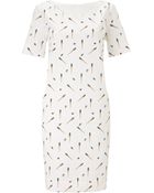 Sunspel Pocket Dress - Lyst