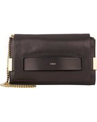 Chloé Medium Elle Clutch - Lyst