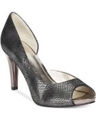 Anne Klein Octavie Dorsay Platform Pumps - Lyst