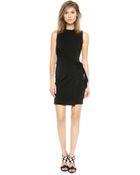 DSquared² Bow Cocktail Dress - Black - Lyst