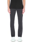 7 For All Mankind Slimmy Stretch-cotton Chinos - Lyst