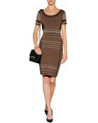Diane von Furstenberg Printed Dress - Lyst
