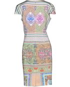 Just Cavalli Kneelength Dress - Lyst