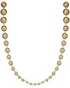 Lauren by Ralph Lauren Gold-Tone Graduated Bead Necklace - Lyst