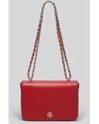 Tory Burch Convertible Shoulder Bag Robinson - Lyst