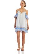 Free People Cold Shoulder Dress - Lyst