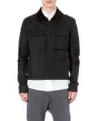 Alexandre Plokhov Panelled Denim Jacket - Lyst
