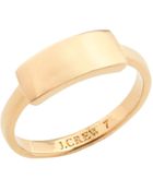 J.Crew Id Ring - Lyst
