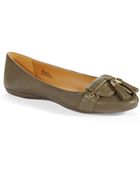 Nine West Drafted Flats - Lyst