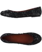 Marc By Marc Jacobs Ballet Flats - Lyst