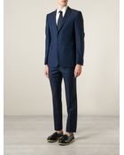 Z Zegna Textured Suit - Lyst