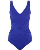 Gottex Surplice Swimsuit - Lyst
