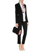 Donna Karan New York Stretch Cotton 3/4 Sleeve Shirt - Lyst