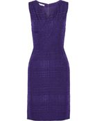 Oscar de la Renta Tweed Dress - Lyst