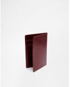 Asos Leather Passport Cover - Lyst