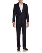 Versace Fine Striped Woolblend Suit - Lyst