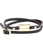 McQ by Alexander McQueen Wraparound Razor Bracelet - Lyst