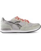 Diadora Heritage By The Editor Zebra Stripe Trainers - Lyst