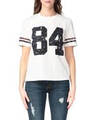 See U Soon Short Sleeve Top - Lyst