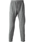 DSquared² Drop Crotch Sweat Pants - Lyst