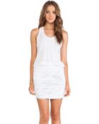 Saint Grace Vida Freedom Wash Dress - Lyst