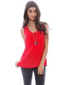 Joie Alicia Pocket Tank - Lyst
