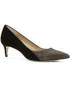 Ann Taylor Eyla Suede Kitten Heels - Lyst