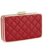 MICHAEL Michael Kors Convertible Quilted Box Clutch - Lyst