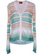 Missoni Cardigan - Lyst