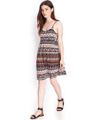 Forever 21 Empire Waist Cutout Dress - Lyst