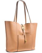 Michael Kors Miranda Large Leather Tote - Lyst