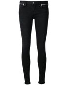 J Brand Mid Rise Skinny Jeans - Lyst
