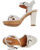 Geox Sandals - Lyst