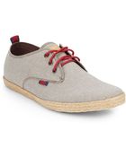 Ben Sherman Pril Canvas Derby Shoes - Lyst