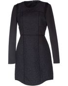Tibi Short Dress - Lyst