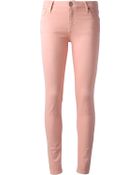 Victoria Beckham Skinny Jeans - Lyst