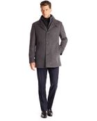 Hugo Boss Coxtan | Virgin Wool Cashmere Blend Coat - Lyst