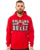 Mitchell & Ness The Chicago Bulls Hoody - Lyst