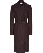Reiss Envy Belted Tailored Coat - Lyst