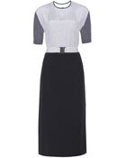 Victoria, Victoria Beckham Silk Dress - Lyst