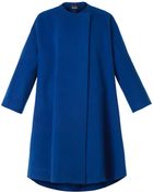 Freda Wool And Cashmere-Blend Trapeze Coat - Lyst