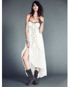 Free People Gianna'S Limited Edition Dress - Lyst