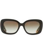 Prada Square Baroque Sunglasses - Lyst