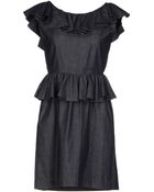 Moschino Cheap & Chic Short Dress - Lyst