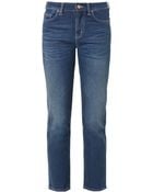 MiH Jeans Halsy High-Rise Straight-Leg Jeans - Lyst