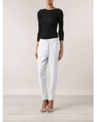 T By Alexander Wang Pullover Top - Lyst