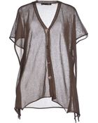 Fabi Cardigan - Lyst