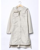 Gap Hooded Parka - Lyst